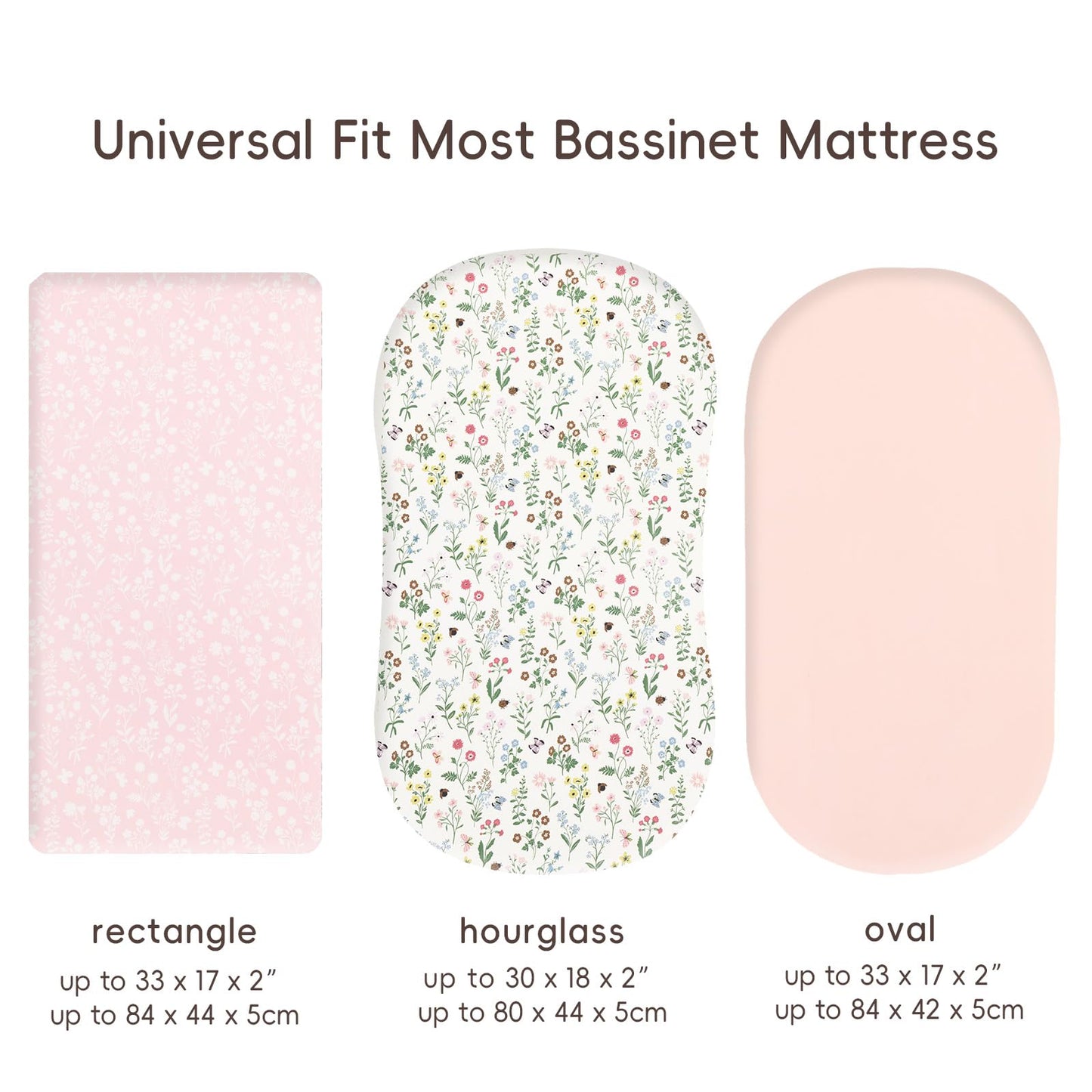 david's kids 3 Pack Fitted Crib Sheets, Ultra Soft Breathable Comfortable Baby Sheet Set for Boys Girls Neutral, 28x52 Inch Fits Standard Crib and Toddler Mattresses, Dinosaur