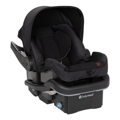 Baby Trend Passport® Switch 6-in-1 Modular Stroller Travel System with EZ-Lift™ Plus Infant Car Seat, Dash Black