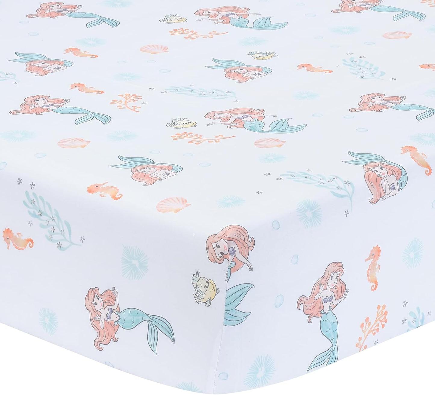Bedtime Originals Disney Baby The Little Mermaid 3-Piece Baby Crib Bedding Set