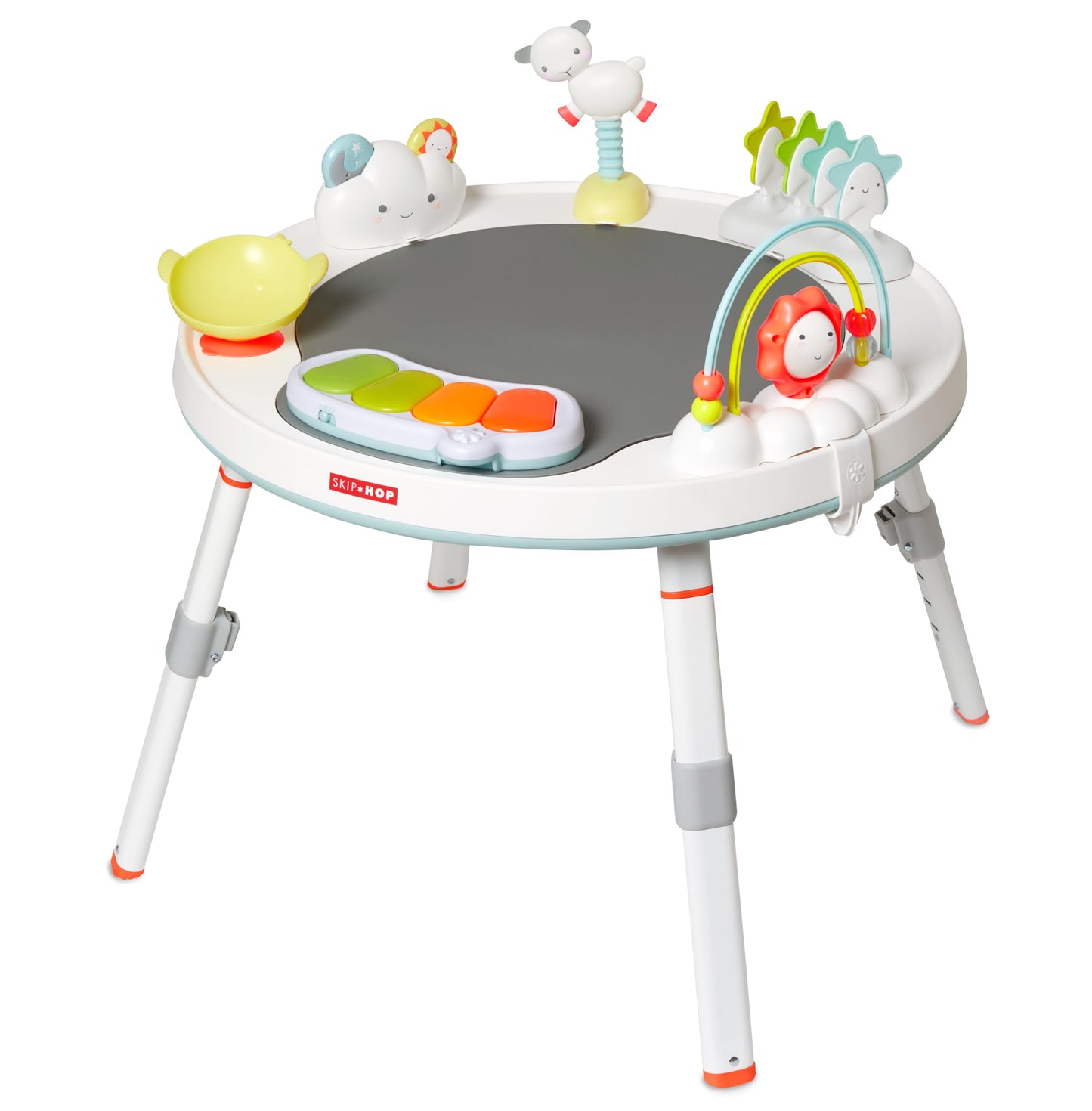 Skip Hop Baby Activity Center: Interactive Play Center with 3-Stage Grow-with-Me Functionality, 4mo+, Explore & More