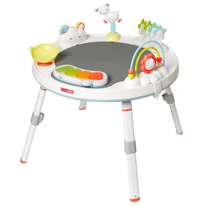 Skip Hop Baby Activity Center: Interactive Play Center with 3-Stage Grow-with-Me Functionality, 4mo+, Explore & More