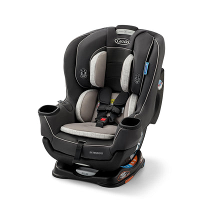 Graco Extend2Fit 3-in-1 Convertible Car Seat, 3 Modes – Rear Facing, Forward Facing Baby Car Seat and Highback Booster Seat, Adjustable Extension Panel for Extra Legroom, Cullen