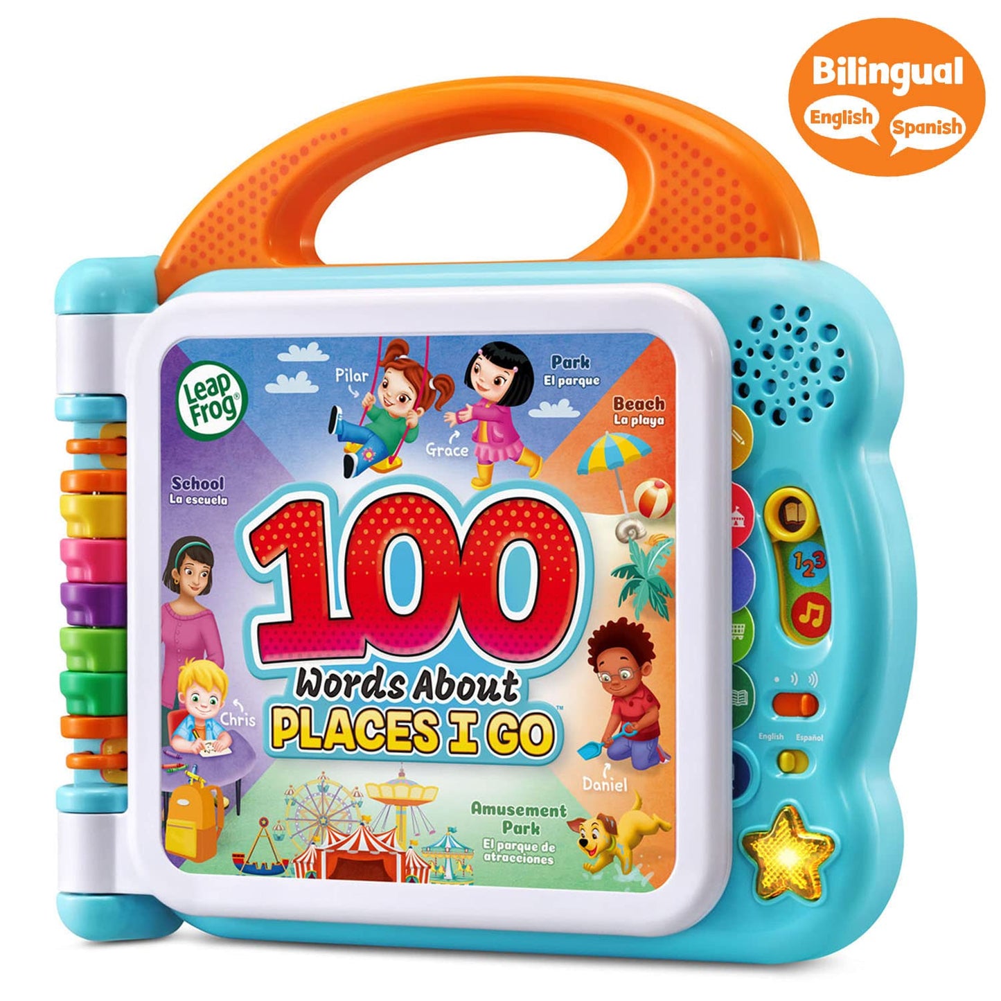 LeapFrog Learning Friends 100 Words Book, Green