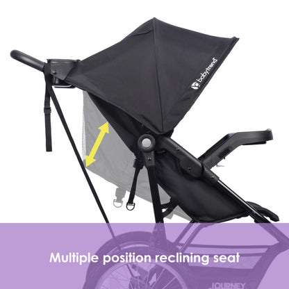 Baby Trend Journey Jogging Stroller, Stellar Grey