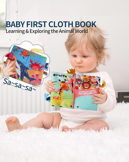 dearlomum Baby Play Mat Gym, Funny Play Piano Tummy Time Activity Mat with 5 Infant Sensory Toys, Music and Lights, Boy & Girl Gifts for Newborns 0 to 3 6 9 12 Months (Pink)