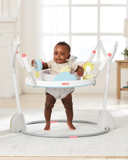 Skip Hop Baby Activity Center: Interactive Play Center with 3-Stage Grow-with-Me Functionality, 4mo+, Explore & More