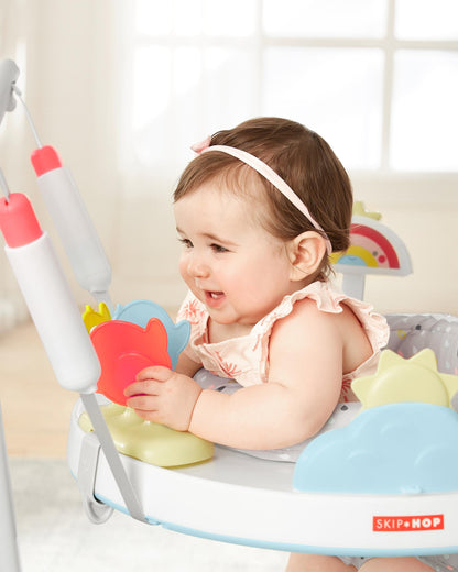 Skip Hop Baby Activity Center: Interactive Play Center with 3-Stage Grow-with-Me Functionality, 4mo+, Explore & More