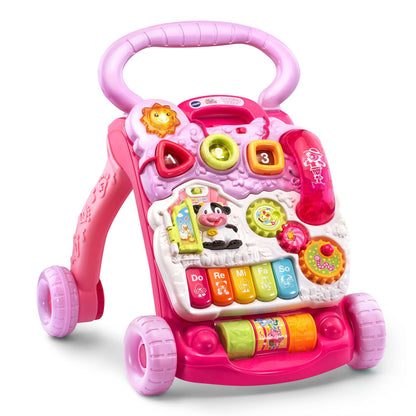 VTech Sit-to-Stand Learning Walker (Frustration Free Packaging), Blue