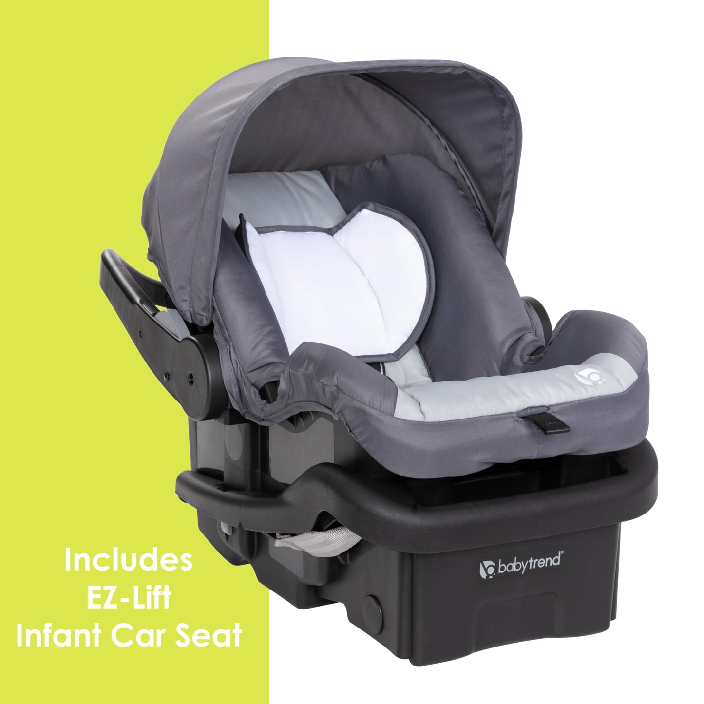 Baby Trend Journey Jogging Stroller, Stellar Grey