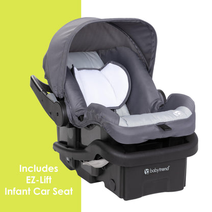 Baby Trend Journey Jogging Stroller, Stellar Grey