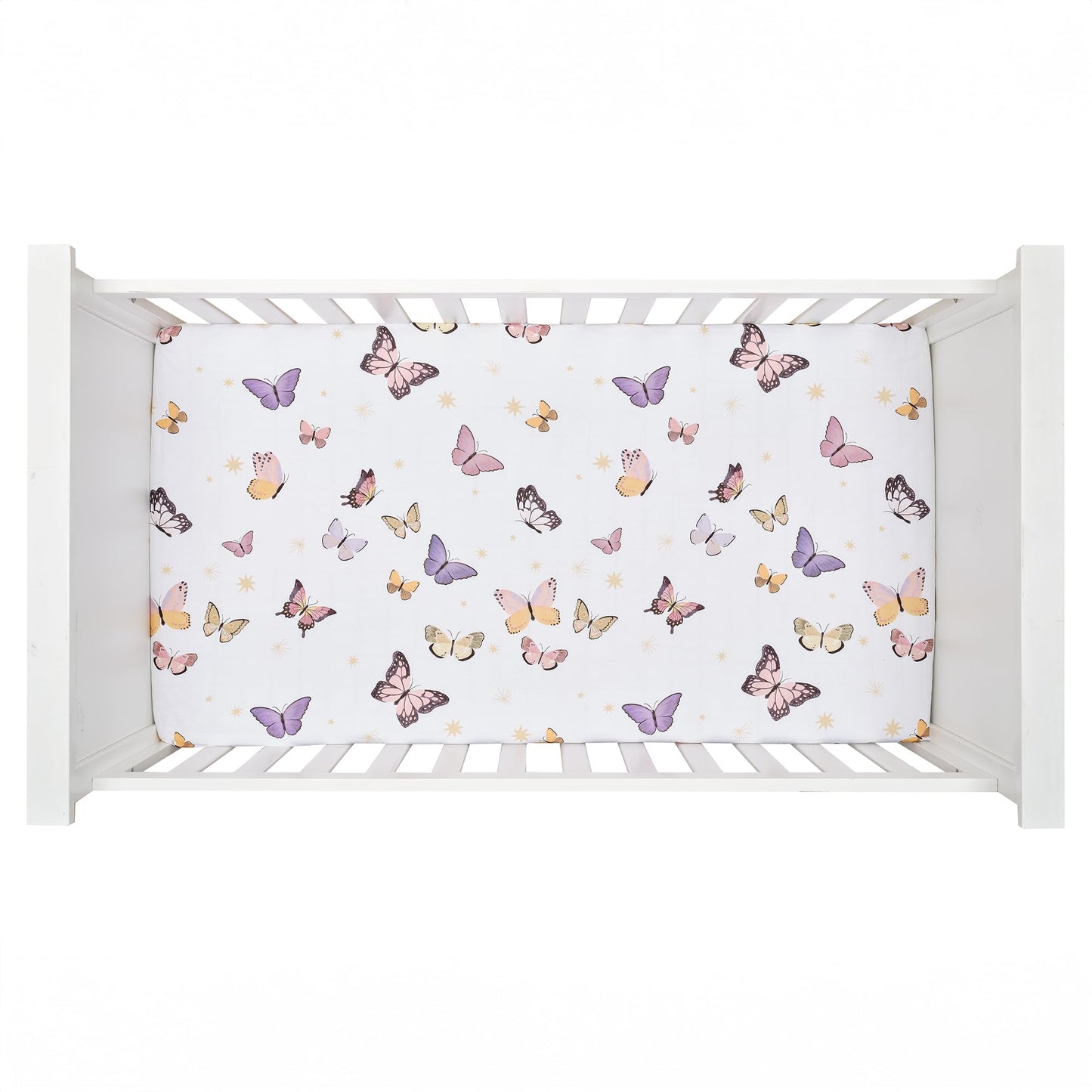 Lambs & Ivy Disney Baby Pooh Bear & Pals Cotton 3Piece Nursery Crib Bedding Set
