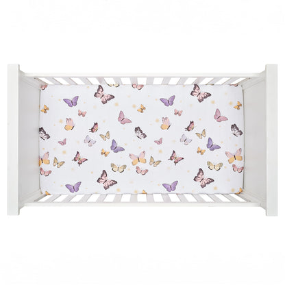 Lambs & Ivy Disney Baby Pooh Bear & Pals Cotton 3Piece Nursery Crib Bedding Set