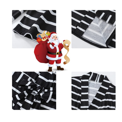 SUFEINI Maternity Robe and Matching Baby Swaddle Blanket Set, Mommy Robe with Receiving Blanket Girls Boys Sleepwear
