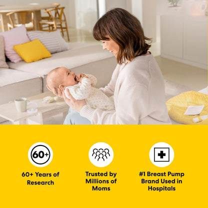 Medela Motion InBra Wearable Breast Pump, Portable Hands-Free Wireless Electric Pump, Highly efficient, Lightweight, Custom fit with Inserts, Rechargeable Battery, Discreet, Quiet, Only 3 Parts