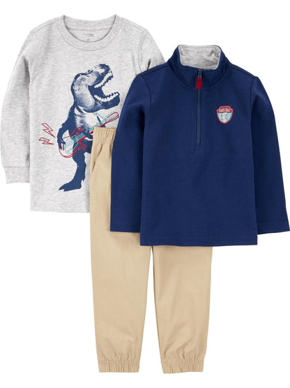 Simple Joys by Carter's baby-boys 3-piece Playwear Set