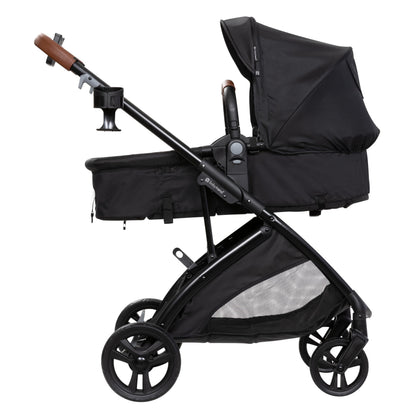 Baby Trend Passport® Switch 6-in-1 Modular Stroller Travel System with EZ-Lift™ Plus Infant Car Seat, Dash Black