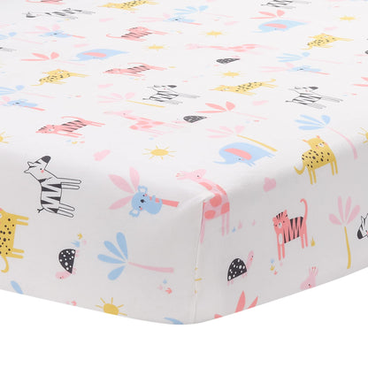 Lambs & Ivy Disney Baby Pooh Bear & Pals Cotton 3Piece Nursery Crib Bedding Set