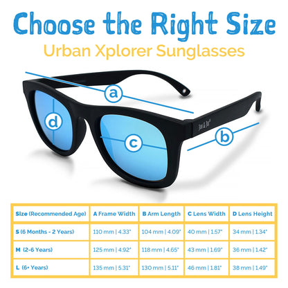 JAN & JUL Baby Toddler Kids’ Flexible UV-400 Polarized Sun-glasses with Strap for Girls Boys