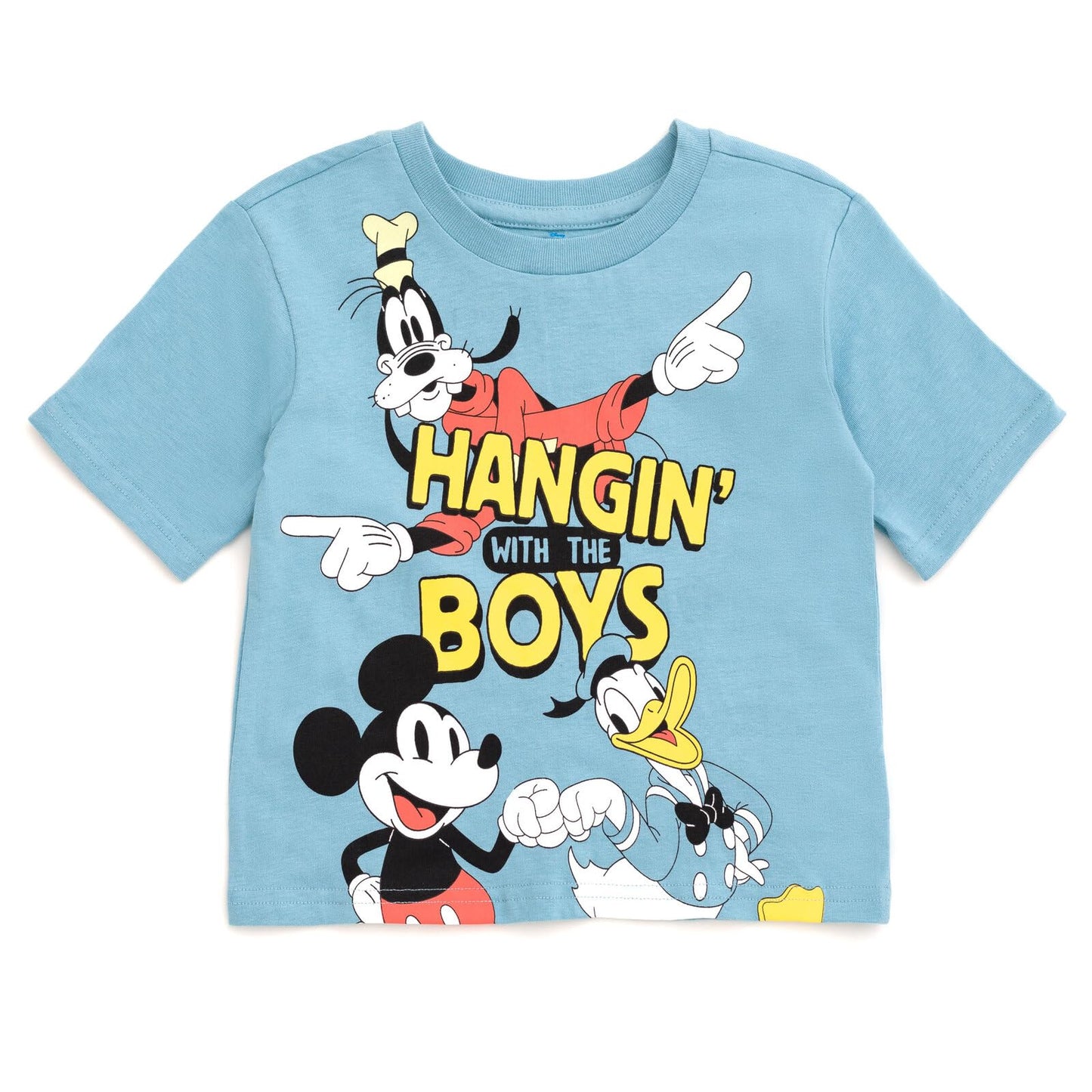 Disney Mickey Mouse T-Shirt and Shorts Outfit Set Infant to Big Kid Sizes (12 Months - 12)