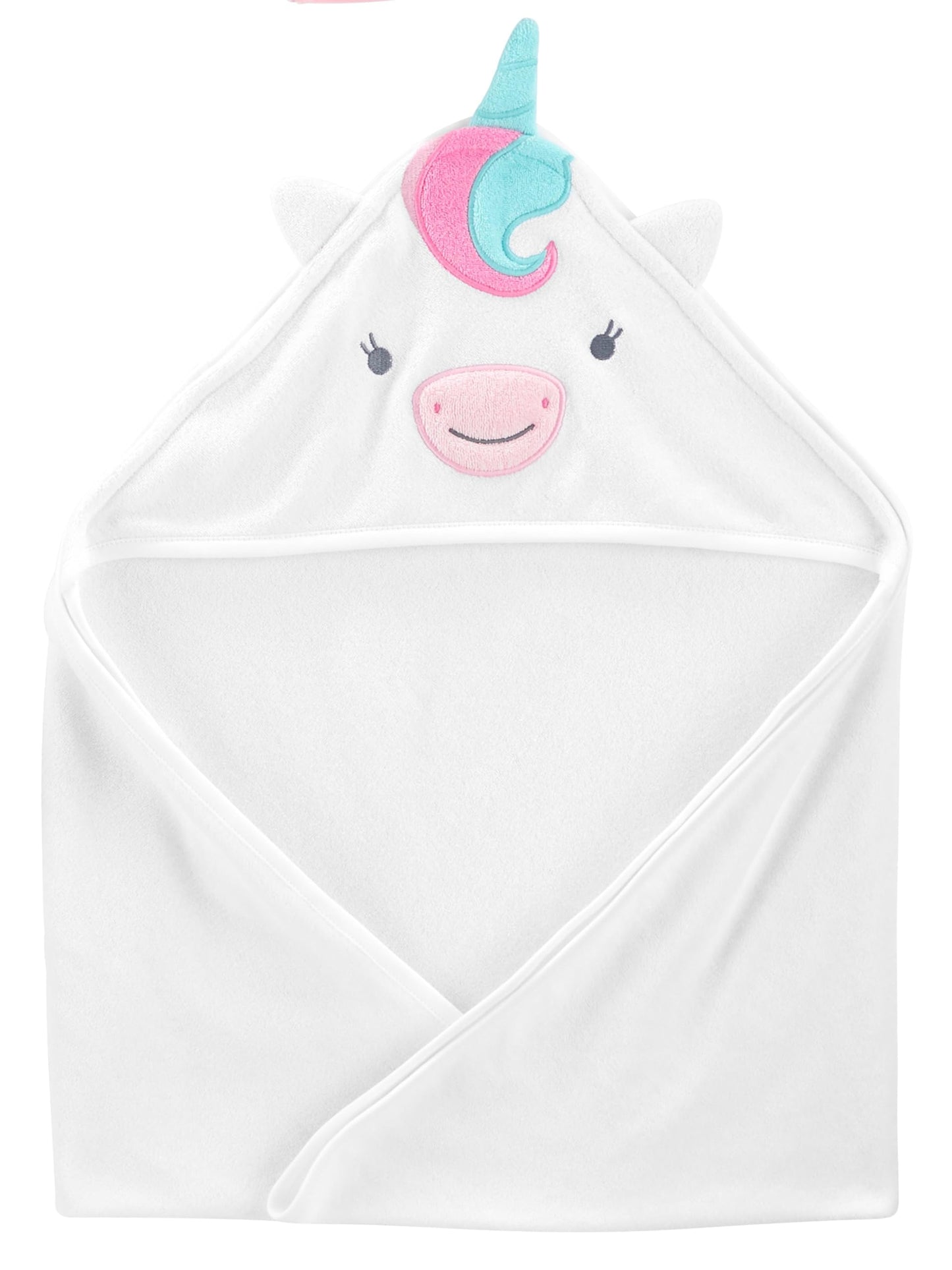 Simple Joys by Carter's baby-girls 8-piece Towel and Washcloth Set