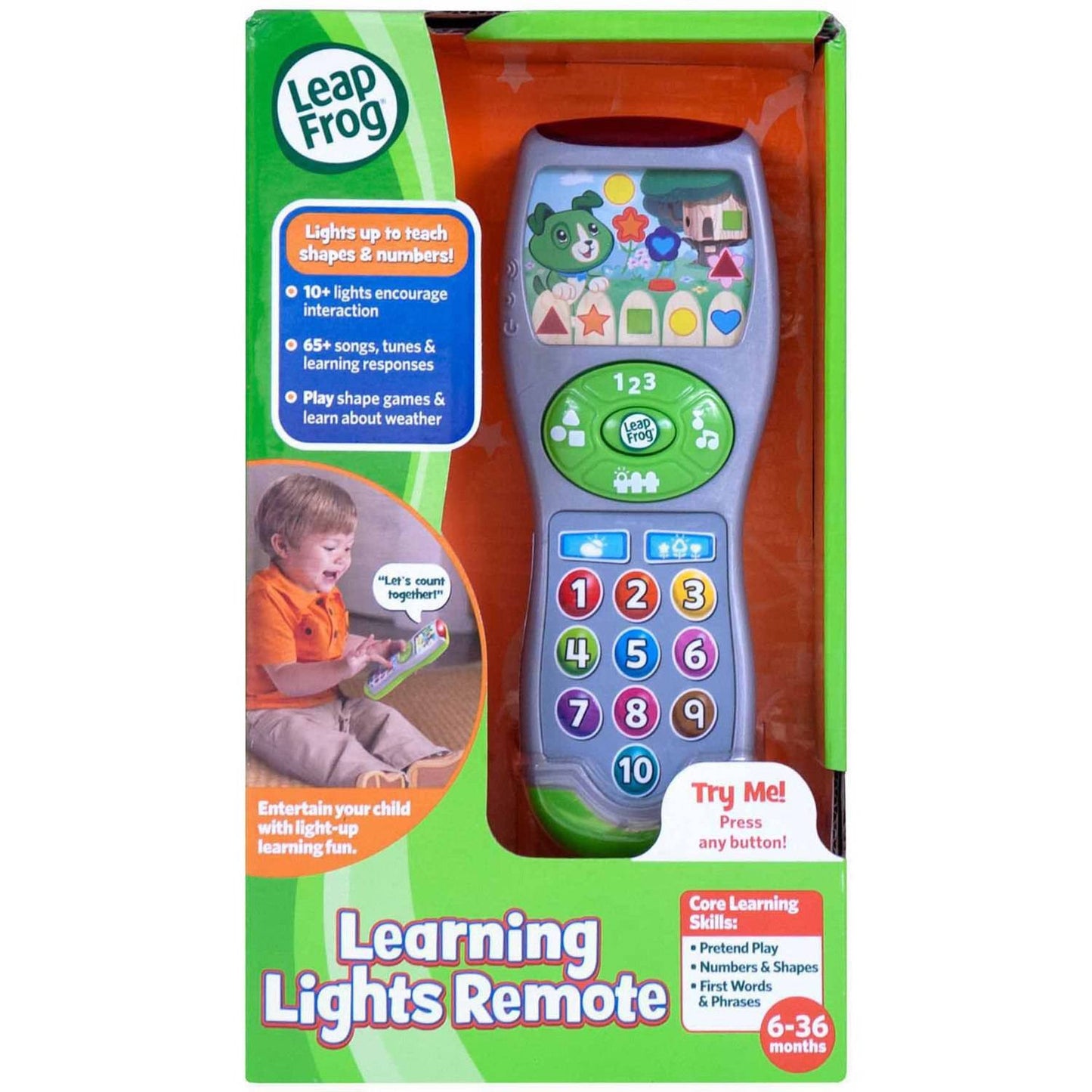 LeapFrog Violet's Learning Lights Remote, Pink