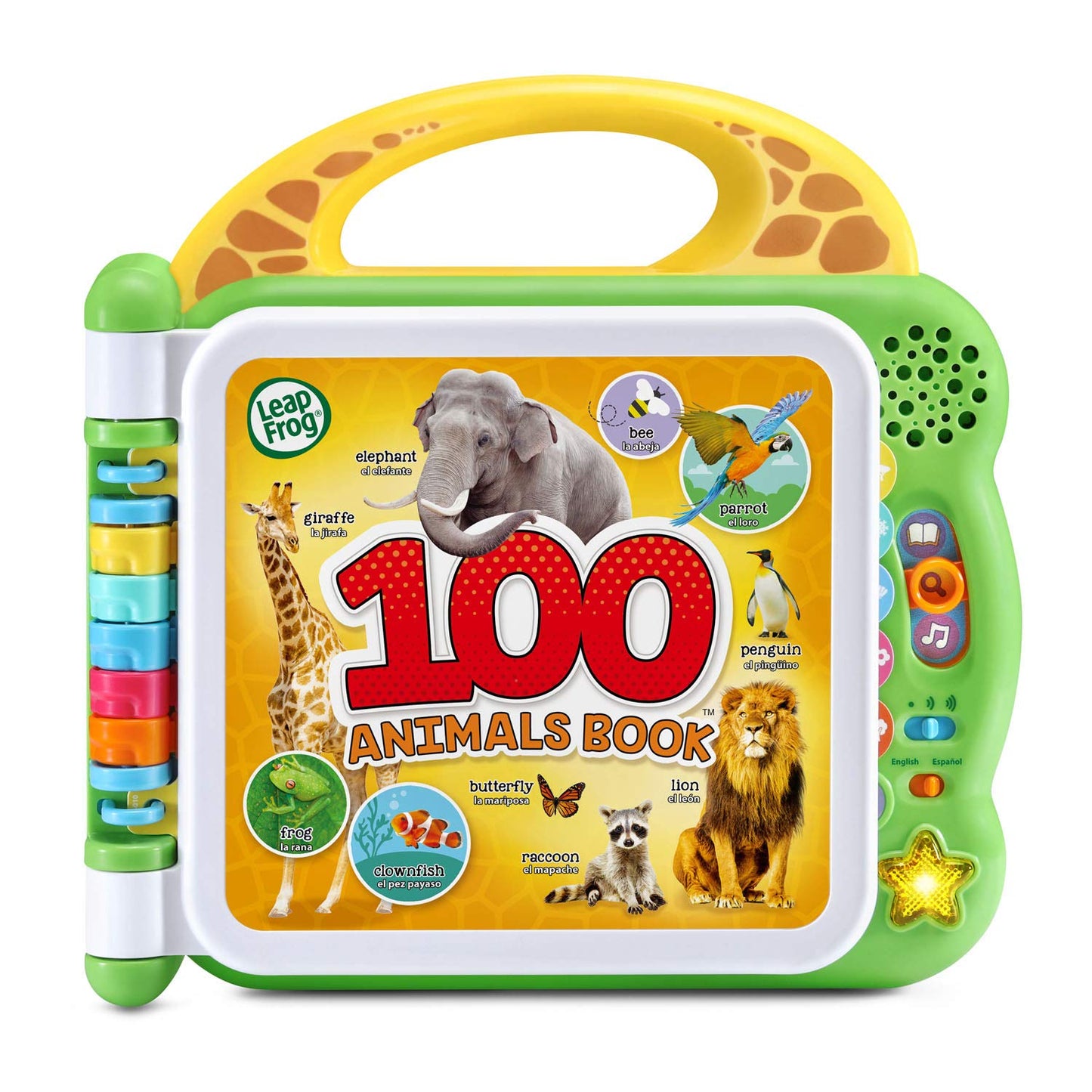 LeapFrog Learning Friends 100 Words Book, Green