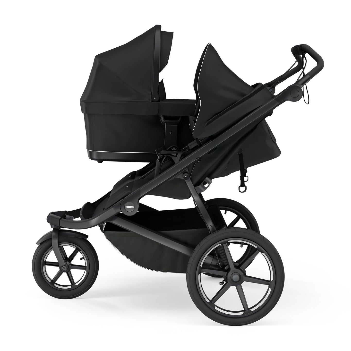 Thule Urban Glide 3 Single Child All-Terrain Stroller, Lightweight, Air-Filled Tires & Suspension, Integrated Hand Brake