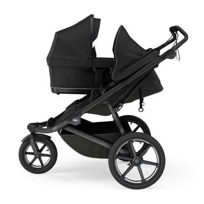 Thule Urban Glide 3 Single Child All-Terrain Stroller, Lightweight, Air-Filled Tires & Suspension, Integrated Hand Brake