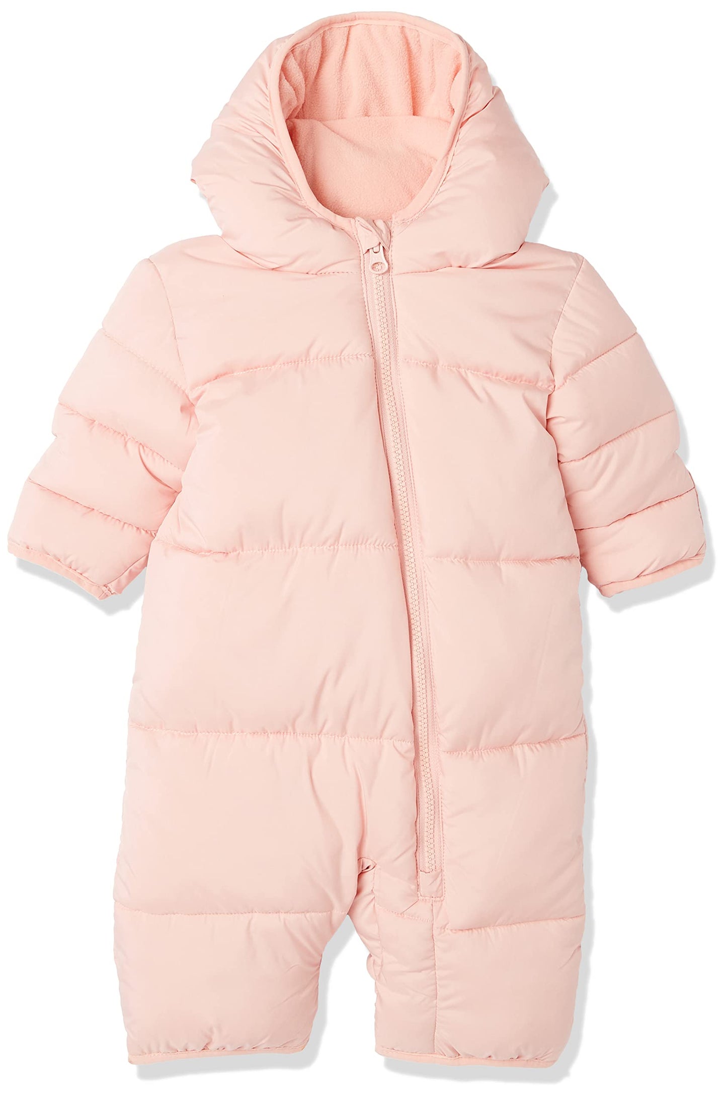 Amazon Essentials Unisex Babies' Water-Resistant Winter Puffer Snowsuit for Boys and Girls