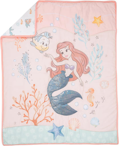Bedtime Originals Disney Baby The Little Mermaid 3-Piece Baby Crib Bedding Set