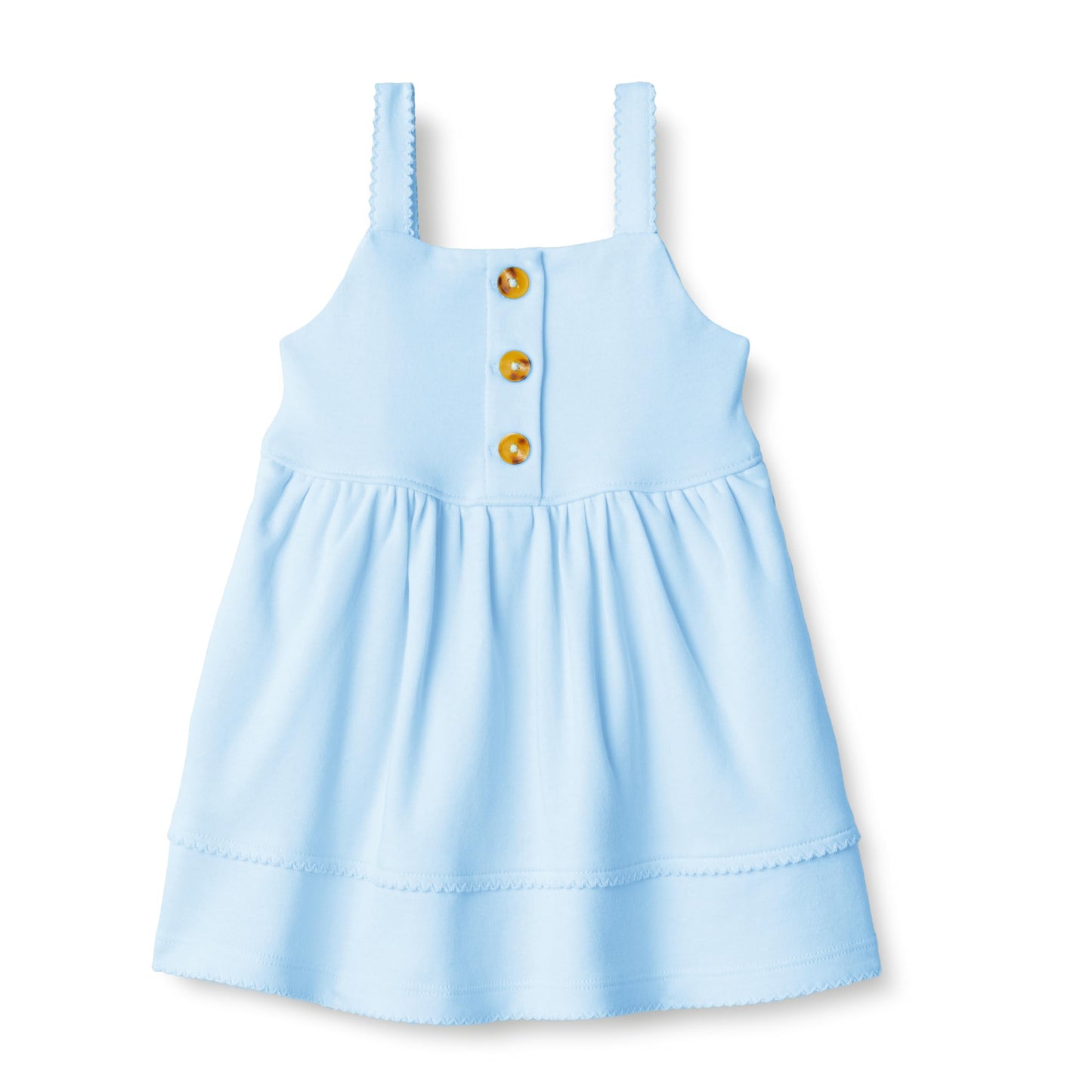 Amazon Essentials x Sofia Grainge Toddlers and Baby Girls' Cotton Casual Fit and Flare Dress