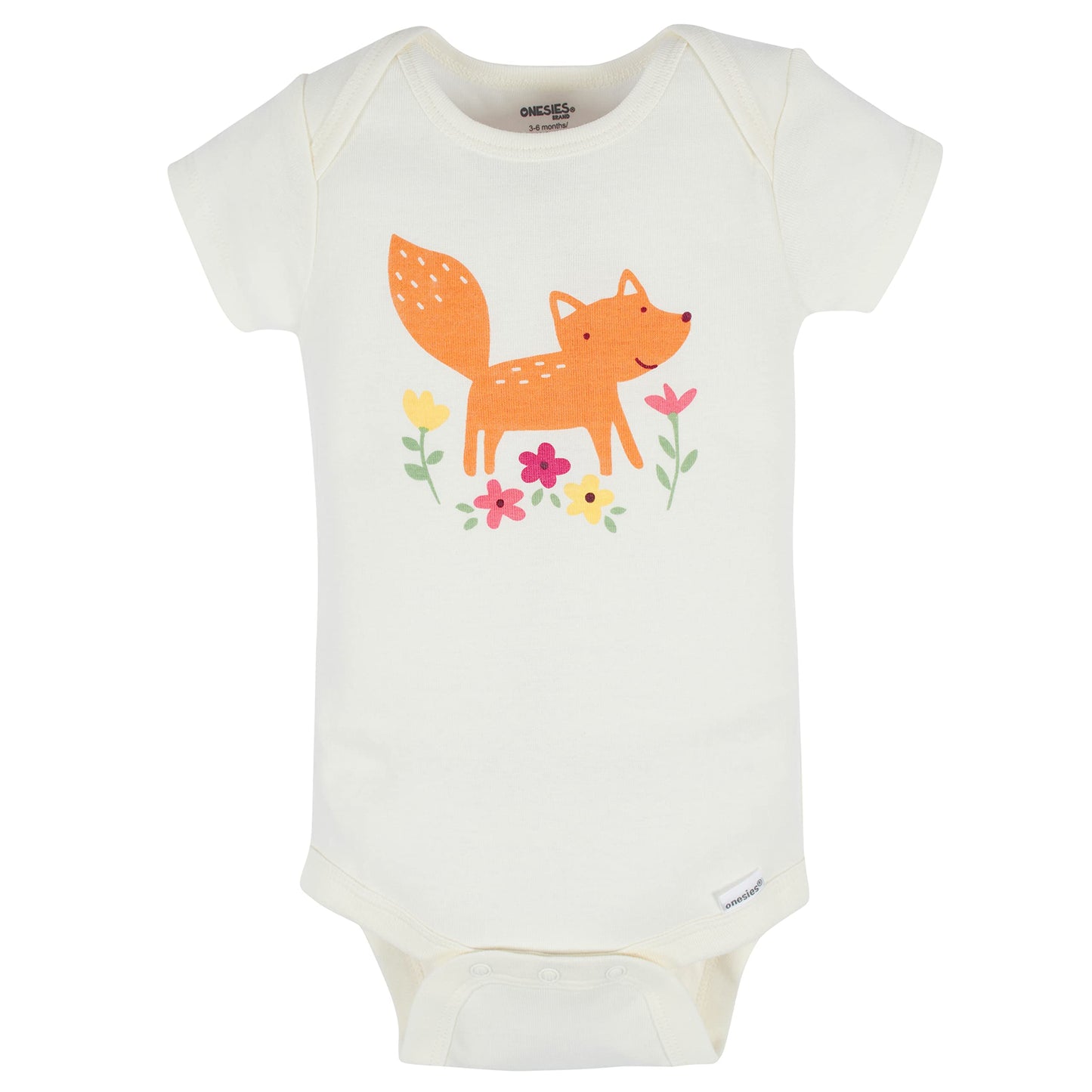 Onesies Brand Baby Girls' 8-pack Short Sleeve Mix & Match Bodysuits