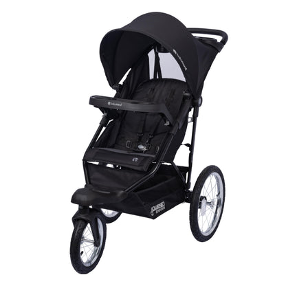 Baby Trend Journey Jogging Stroller, Stellar Grey