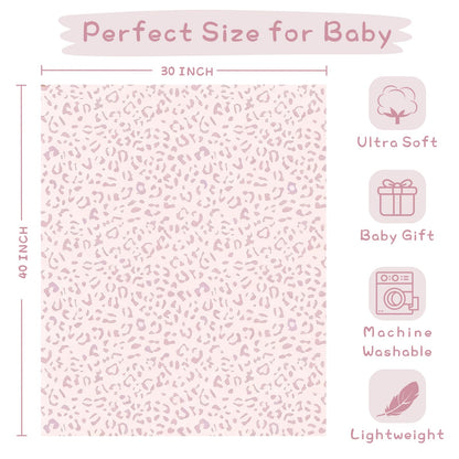 Yurhap Checkered Baby Blanket Fleece Baby Blankets for Boys, Ultra Soft Cozy Fluffy Infant Toddler Newborn Receiving Blankets for Crib Stroller, 30''x40'', Blue