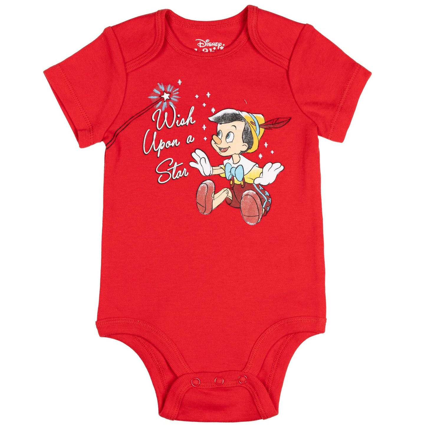 Disney Baby 5 Pack Bodysuits Newborn to Infant Sizes (Newborn - 24 Months)