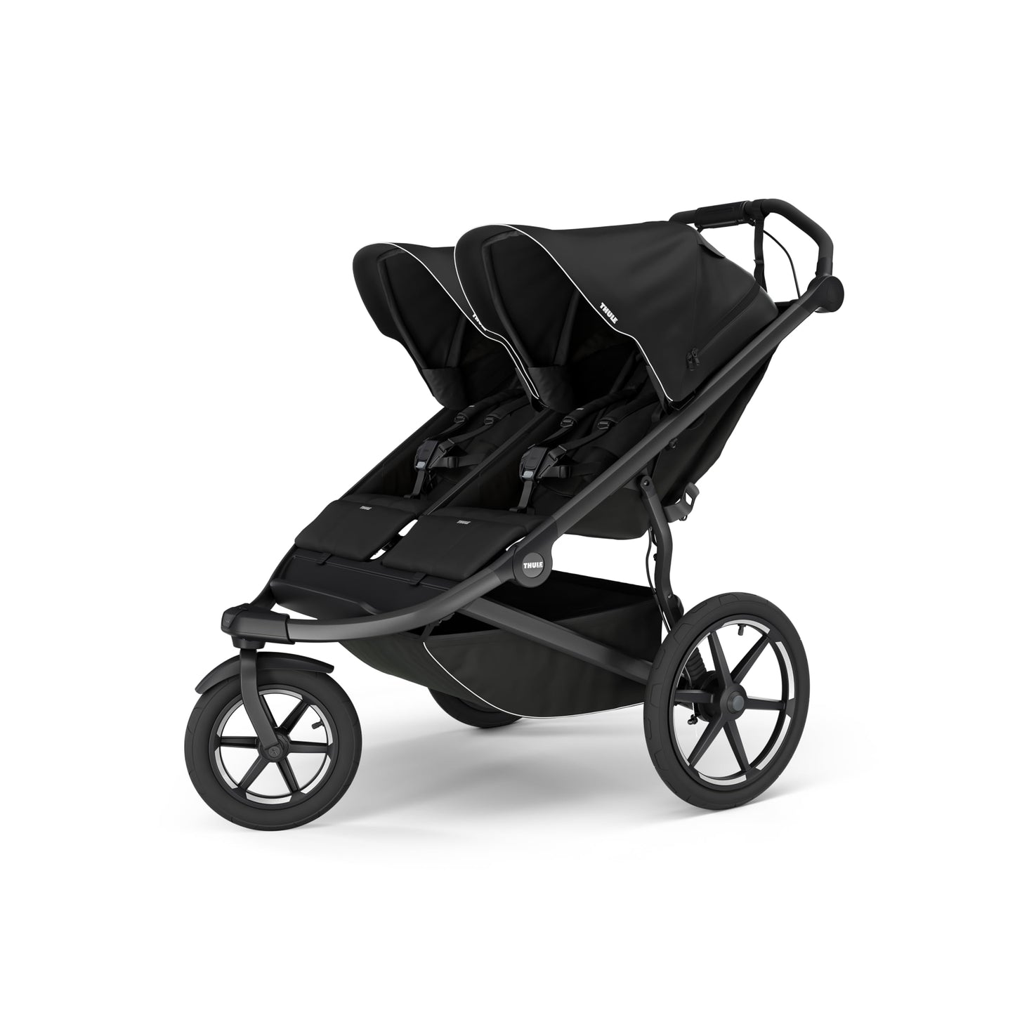 Thule Urban Glide 3 Single Child All-Terrain Stroller, Lightweight, Air-Filled Tires & Suspension, Integrated Hand Brake
