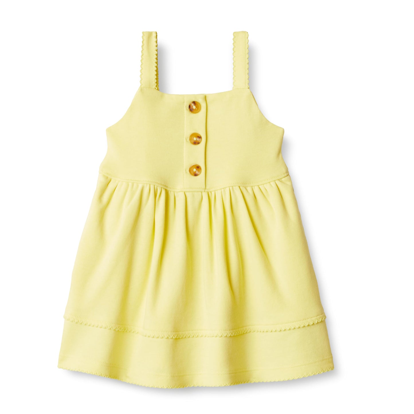 Amazon Essentials x Sofia Grainge Toddlers and Baby Girls' Cotton Casual Fit and Flare Dress