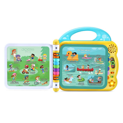 LeapFrog Learning Friends 100 Words Book, Green