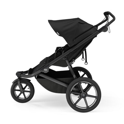 Thule Urban Glide 3 Single Child All-Terrain Stroller, Lightweight, Air-Filled Tires & Suspension, Integrated Hand Brake