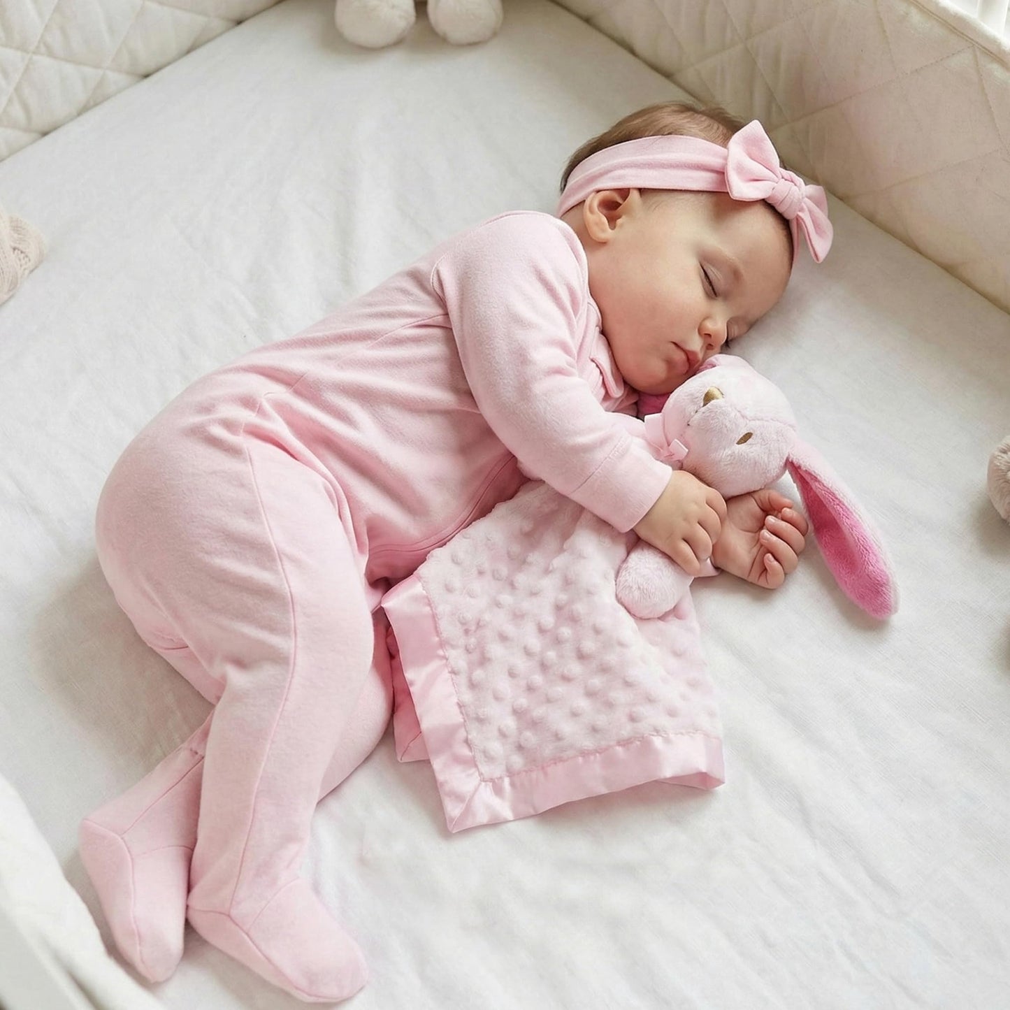 Pro Goleem Elephant Security Blanket, Soft Lovey Unisex Lovie Baby Gifts for Boys and Girls Snuggle Toy Stuffed Animal Newborn Essentials and Items Grey 16 Inch