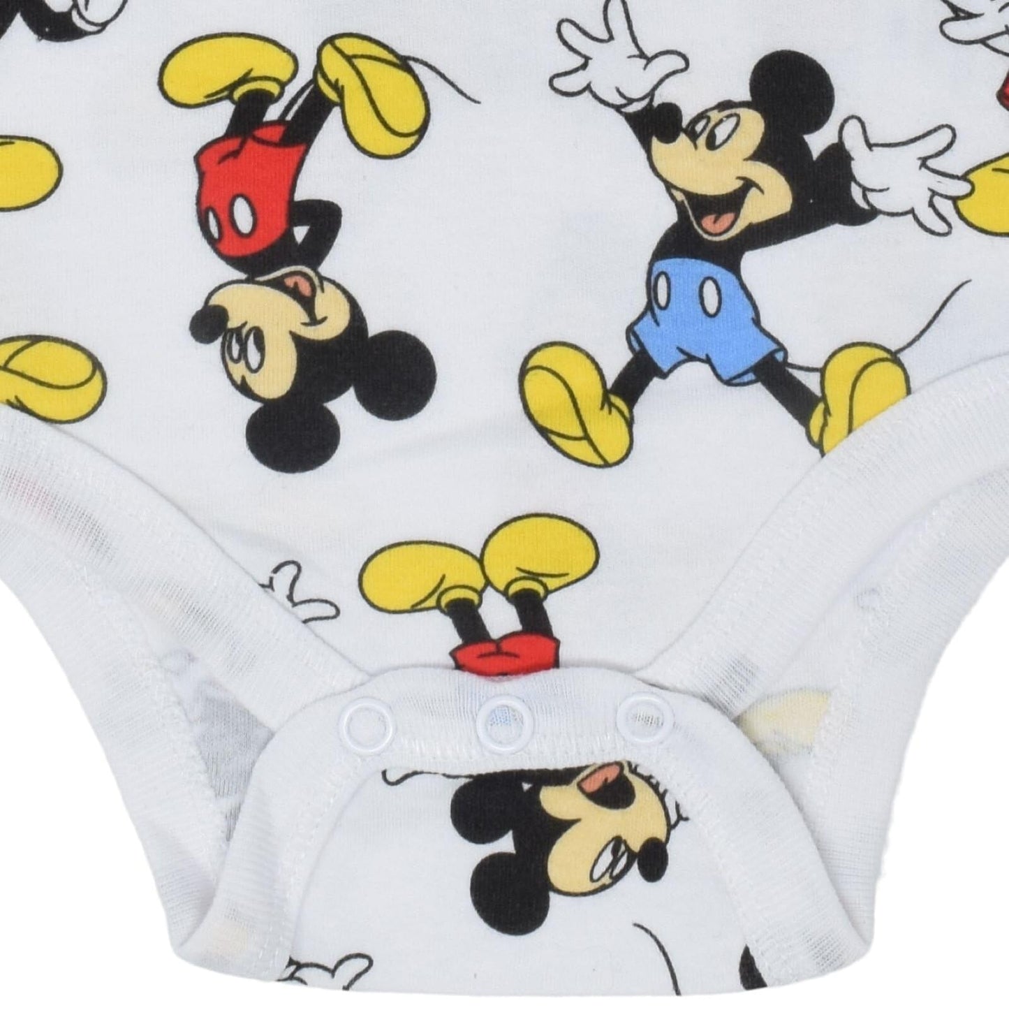 Disney Baby 5 Pack Bodysuits Newborn to Infant Sizes (Newborn - 24 Months)