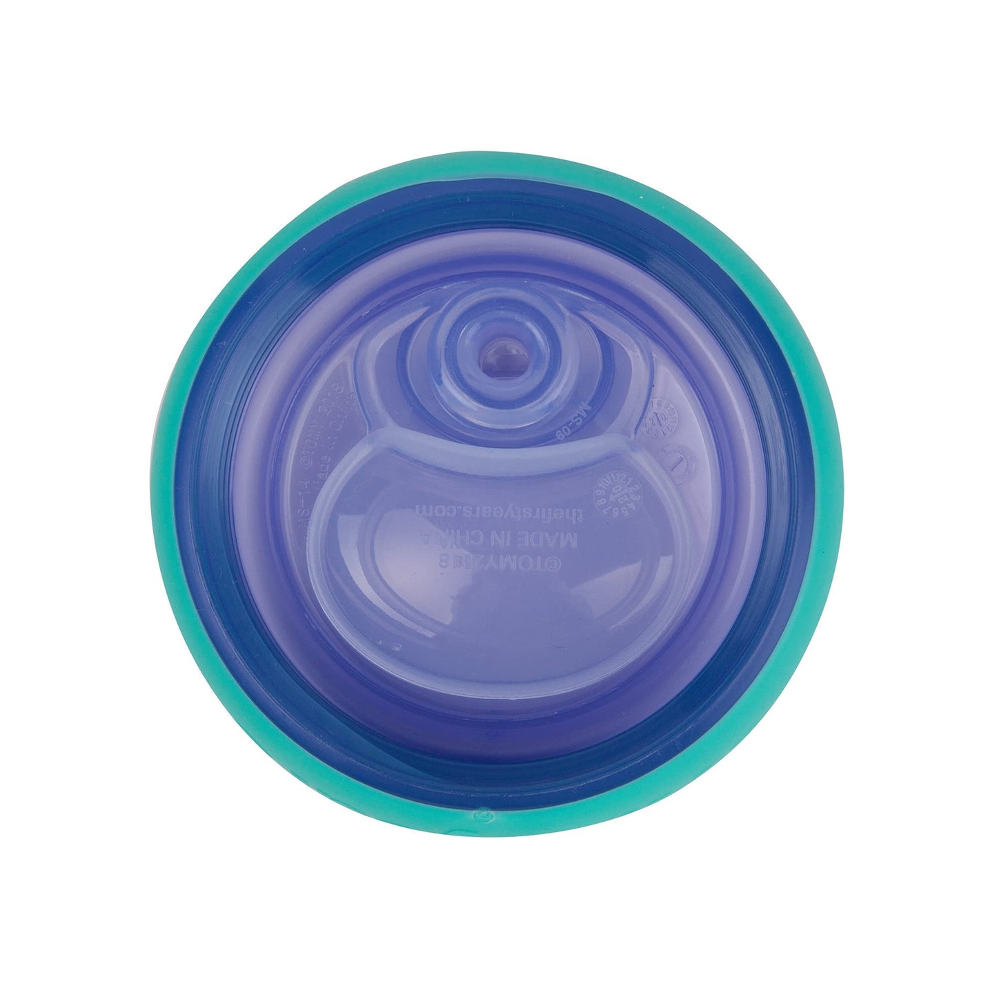 The First Years Disney Minnie Mouse Insulated Sippy Cups - Insulated Toddler Cups with Bite-Resistant Hard Spout - 9 Ounces - 2 Count