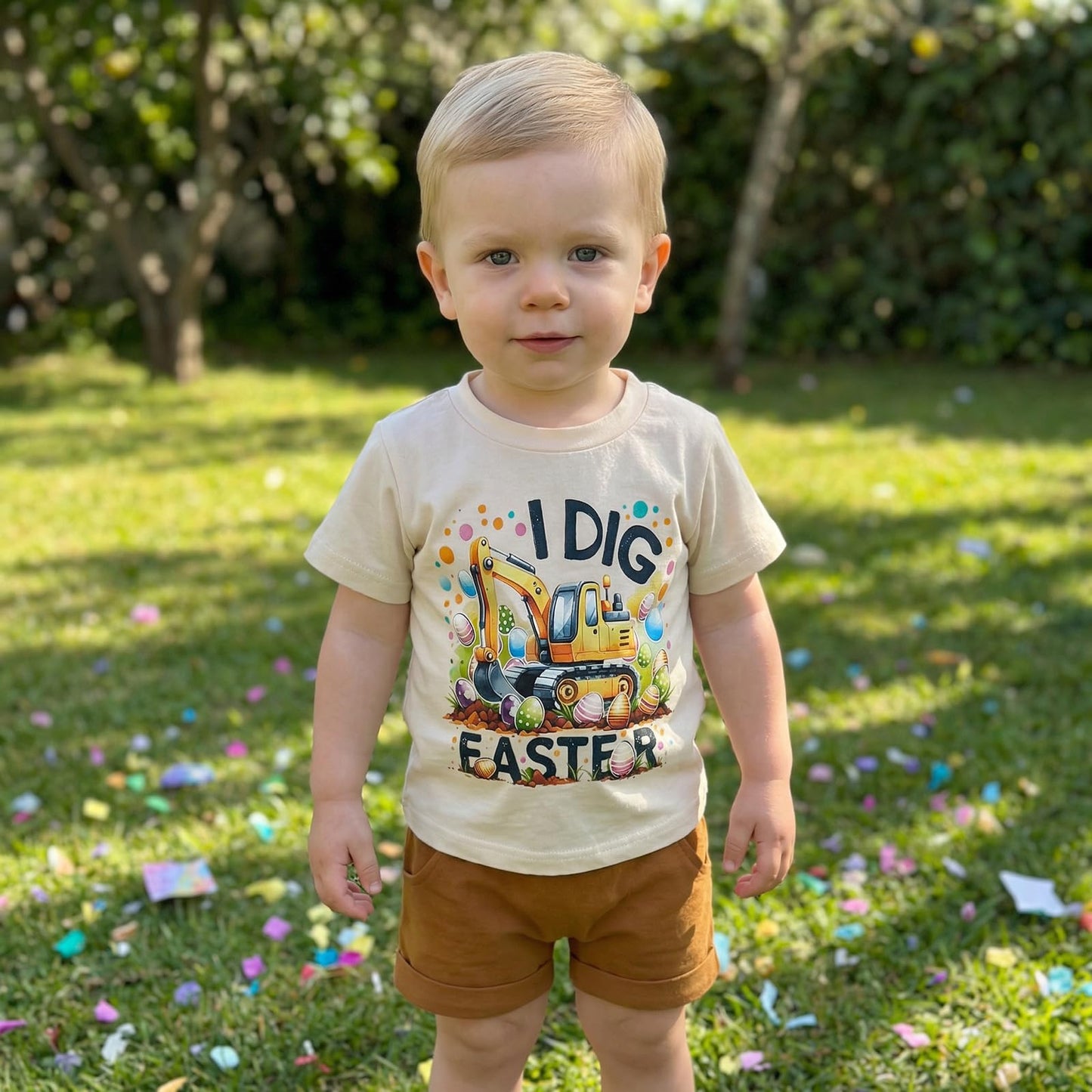 WZTYYDS Toddler Baby Boy Summer Clothes 2T 3T 4T 5T Boys Outfit Letter Truck Short Sleeve T-Shirt Tops + Shorts Set