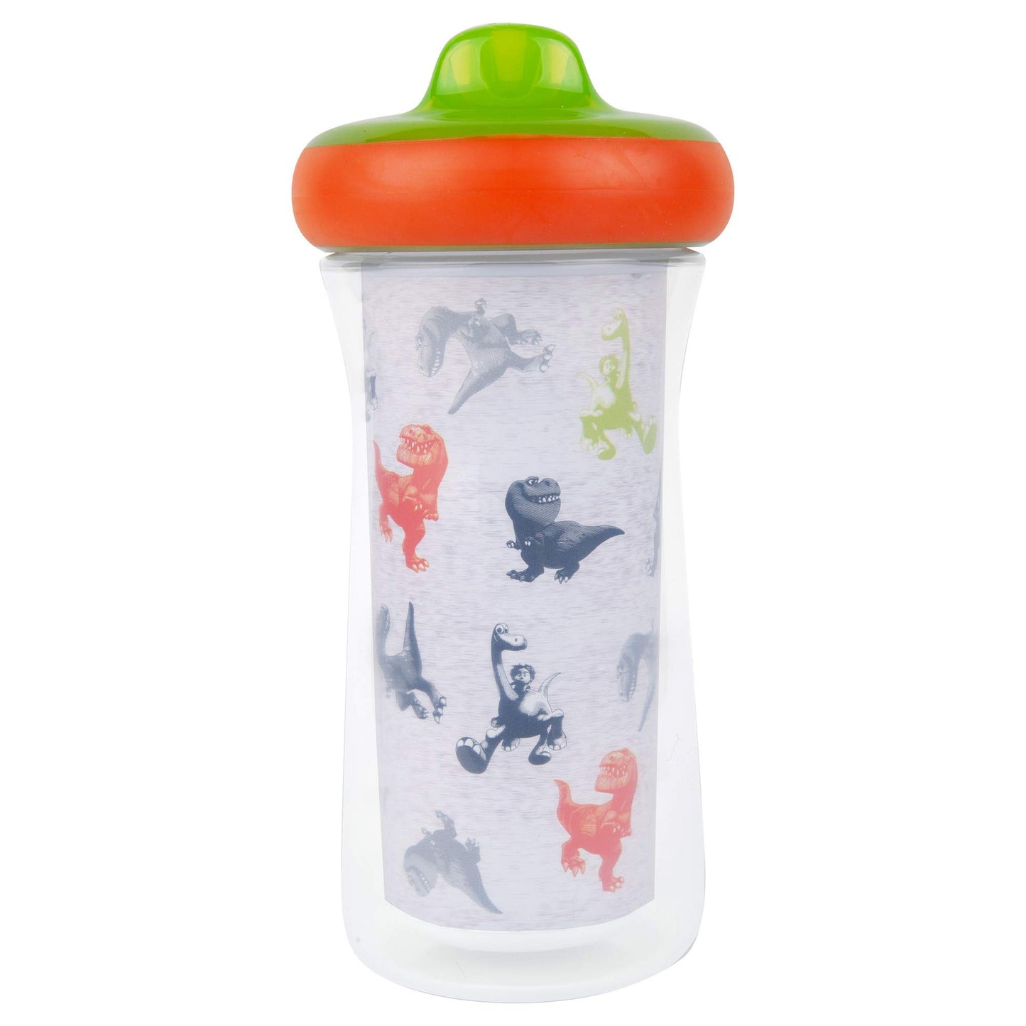 The First Years Disney Minnie Mouse Insulated Sippy Cups - Insulated Toddler Cups with Bite-Resistant Hard Spout - 9 Ounces - 2 Count
