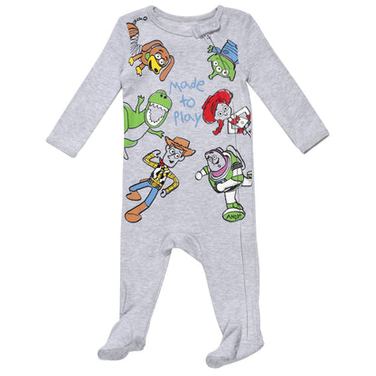 Disney Baby 2 Pack Zip Up Sleep N' Plays Newborn to Infant Sizes (Newborn - 24 Months)