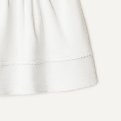 Amazon Essentials x Sofia Grainge Toddlers and Baby Girls' Cotton Casual Fit and Flare Dress