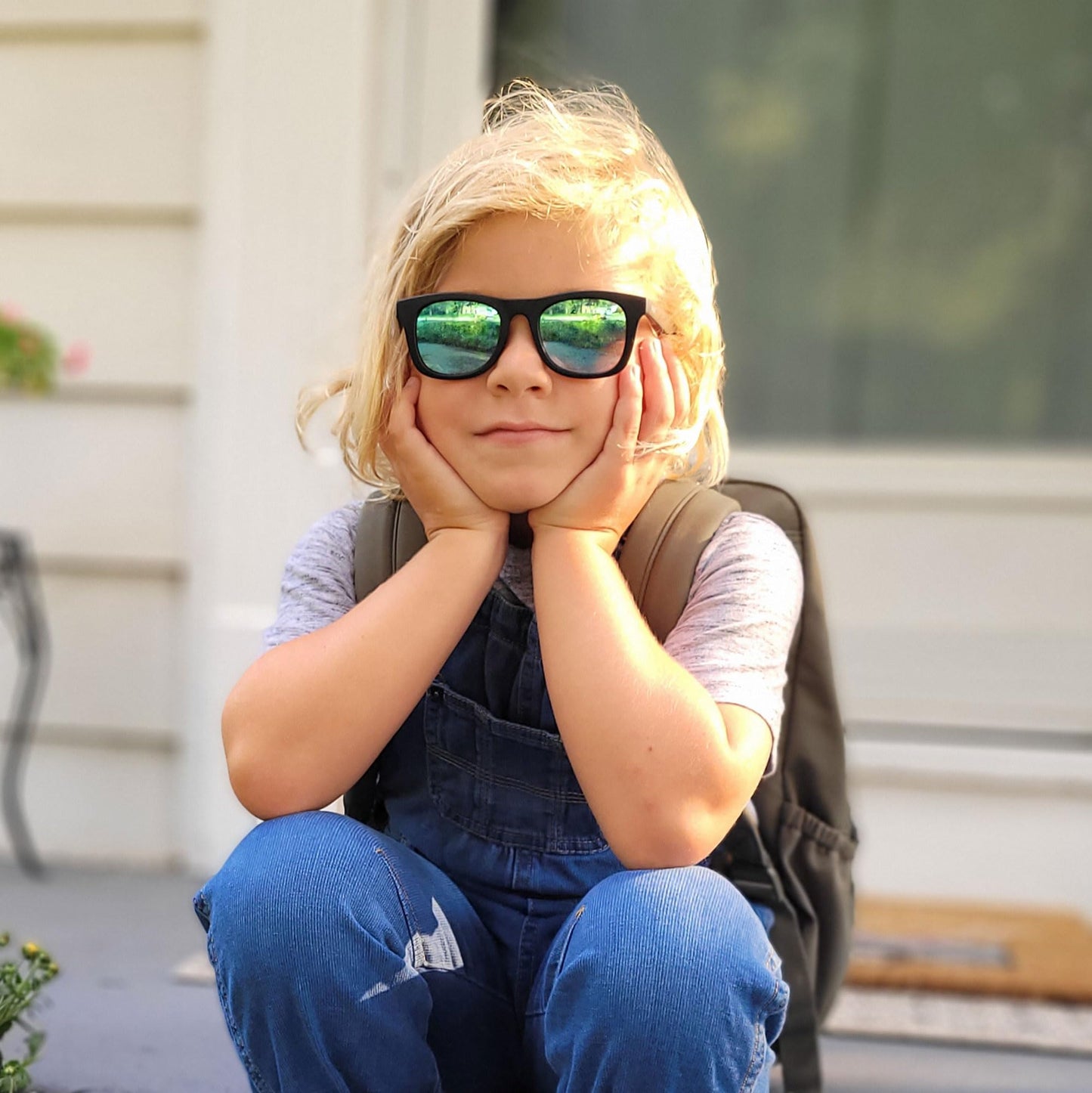 JAN & JUL Baby Toddler Kids’ Flexible UV-400 Polarized Sun-glasses with Strap for Girls Boys