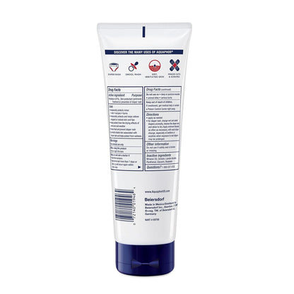 Aquaphor Baby Healing Ointment Advanced Therapy Skin Protectant for Chapped or Dry Skin, Drool Rash and Diaper Rash Ointment, 14 Oz Jar