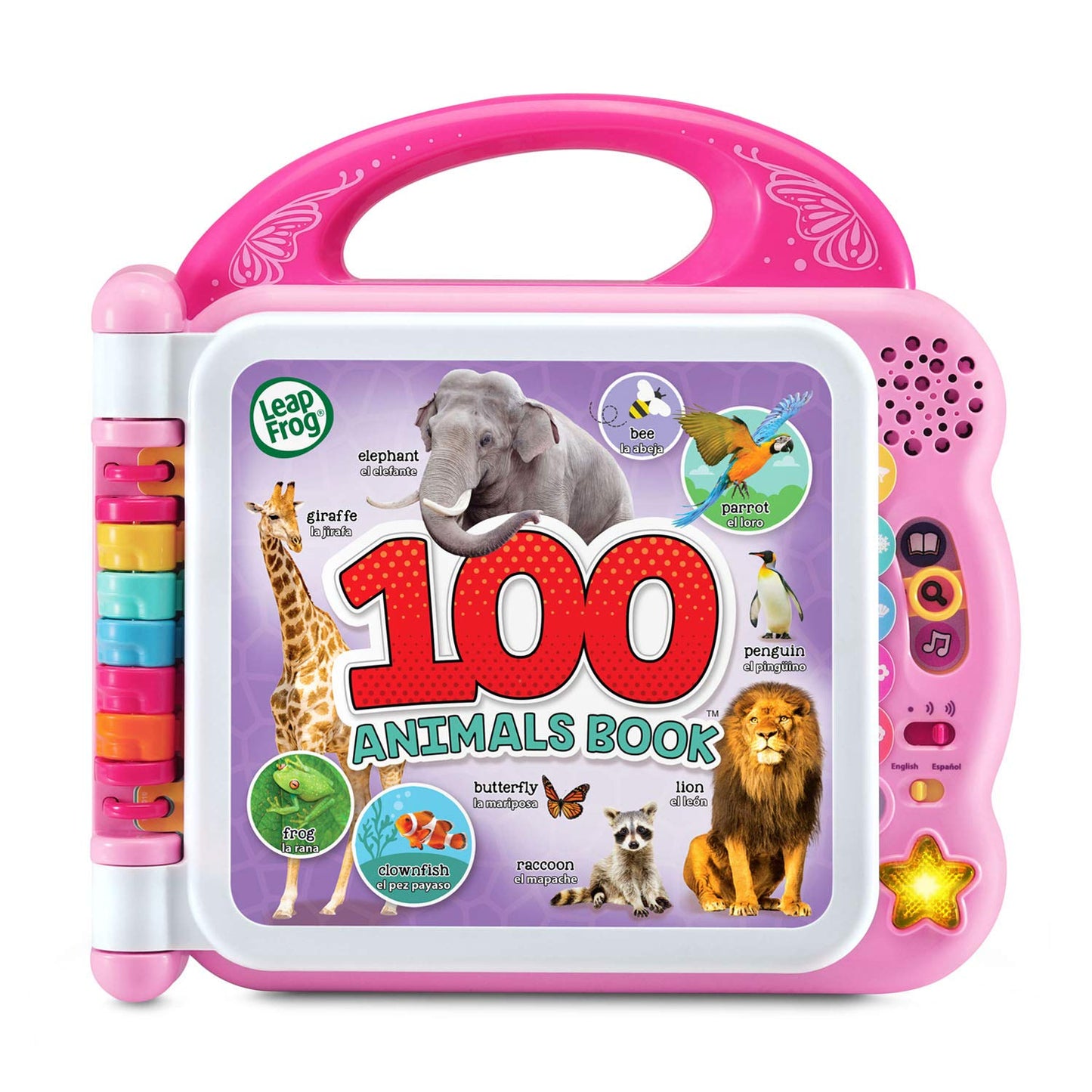 LeapFrog Learning Friends 100 Words Book, Green