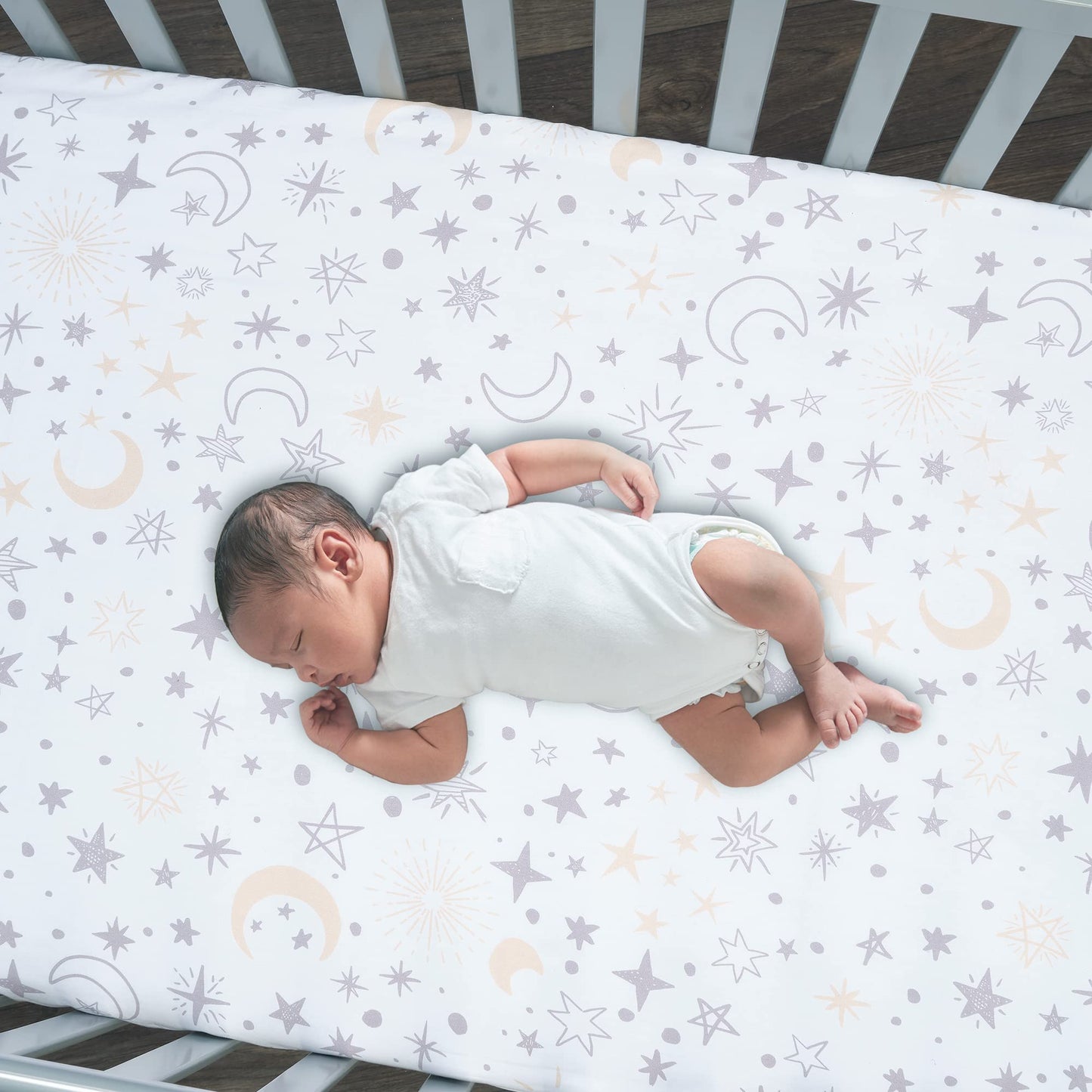 Lambs & Ivy Disney Baby Pooh Bear & Pals Cotton 3Piece Nursery Crib Bedding Set